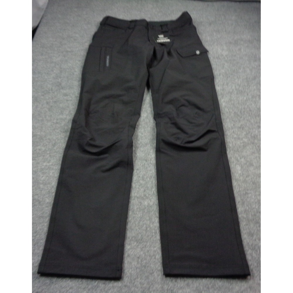 Truewerk T2 WerkPant Men's Size 32x36 Black Performance Workwear NWT